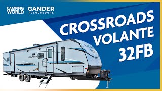 2022 Crossroads Volante 32FB | Travel Trailer - RV Review: Camping World