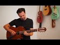 lágrima francisco tárrega solo guitar markus frank vlog12