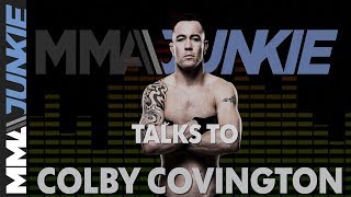 Colby Covington doubts 'Broke Mediocre Fighter' title challenger Jorge Masvidal will fight him