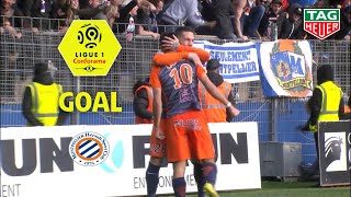 Goal Andy DELORT (66') / Montpellier Hérault SC - AS Monaco (2-2) (MHSC-ASM) / 2018-19