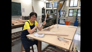 2024 Woodwork Workshop @CYIVS 紙籐椅製作 #木工初體驗 #八週的木工修行#術業有專攻