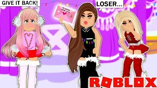 The Popular Girl Told Me I Couldn T Like My Crush Anymore Royale - the mean girl found my letter to santa a