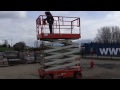 2005 SNORKEL S3246 SCISSOR LIFT