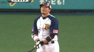 【2010年8月05日 ダイジェスト】オリックスvs埼玉西武