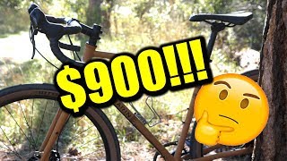 $900 GRAVEL BIKE?! IS IT ANY FUN?! (Marin Nicasio Plus Review)