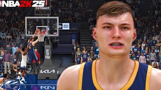 Christian Braun Is A Sniper In NBA 2K25 Play Now Online