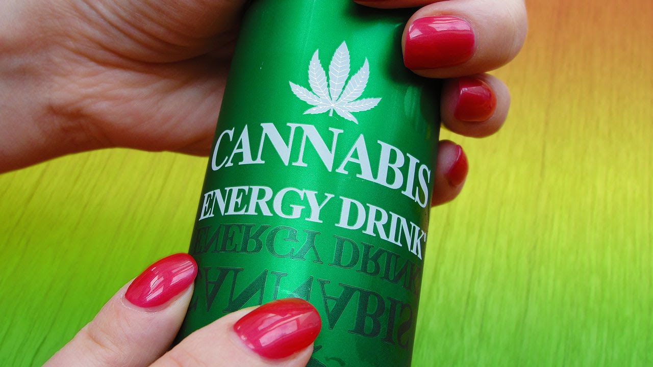 Cannabis Energy Drink - YouTube