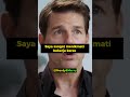 Tom Cruise Wisdom