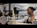 Vlog: Getting my life together, Grocery Shopping, Organizing, Planning