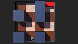 Maze Solver Robot | Webots + Python | Left-Hand Rule Algorithm