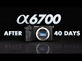 Sony a6700 Review with A LOT of Video Tests