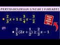 CARA MUDAH Pertidaksamaan Linear Satu Variabel  _  Matematika SMP