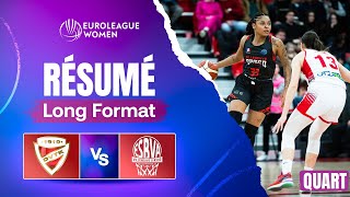 DVTK Miskolc vs Villeneuve d'Ascq - Résumé EuroLeague Women 1/4 de finale