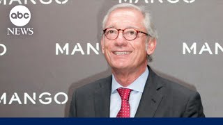 Son of billionaire fashion mogul arrested on suspicion of involvement in his death