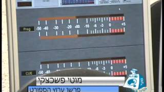 מוטי פשכצקי - פרשן ערוץ הספורט.