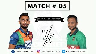 Bangladesh Vs Sri Lanka Asia Cup 2022 Highlights | Ban Vs SL Match Highlights | Ban vs SL