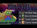 How To Farm And Get All Seeds In The New Dank Memer Update (November 2022)