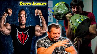 REAGINDO AO TREINO DO DEVON LARRAT