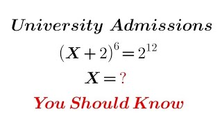 Stanford University Admission Interview Tricks. ✍️ 🖋 📘 💙  #maths #education #exponents #math