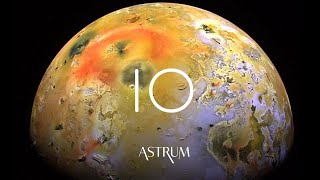 The Bizarre Characteristics of Io | Our Solar System's Moons
