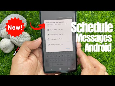 How to Schedule Messages in the Google Messages Android App