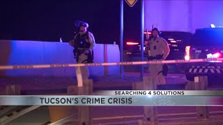 Searching 4 Solutions - The Crime Crisis: Tucson's top public safety leaders talk transparency and