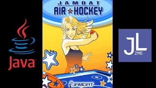 JAMDAT Air Hockey [Java ME/J2ME Loader]