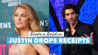 Justin Baldoni Drops Receipts Against Blake Lively! Inside His $250M Lawsuit (Part 1)