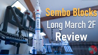 Review of the Sembo Block Long March 2F