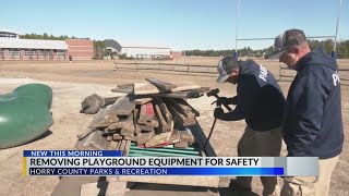 Horry County Parks and Recreation revamps Carolina Forest playground amid safety concerns