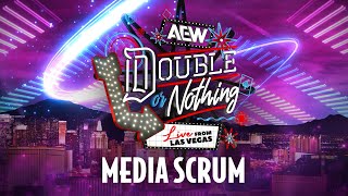 AEW Double or Nothing Post Show Media Scrum | 5/26/24, Las Vegas