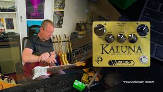 Vahlbruch: KALUNA High Voltage Tube Drive - Strat Demo