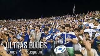 جماهير نادي حطين السوري تبدع من جديد ( ألتراس بلوز💙)