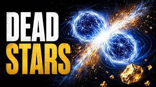 Two Dead Stars Made Gold and Bent Space-Time 130 Million Light-Years Away