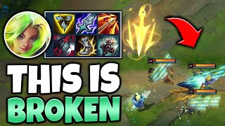 THIS ZERI BUILD IS BEING ABUSED FOR FREE WINS AND I SHOW YOU WHY… (BRUISER ZERI)