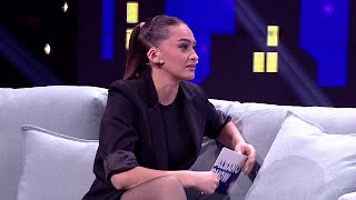 Theodhora Dhimo merr ne intervste vete Albanon - Albano Show