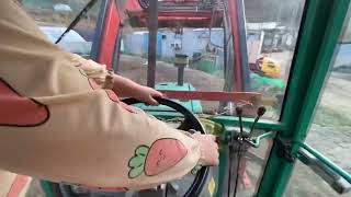 막내랑 밭만들기 대동 트렉터 D65 배토작없 대호 호랑배토기 Tractor