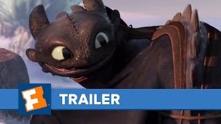 How To Train Your Dragon 2 Official Trailer HD | Trailers | FandangoMovies