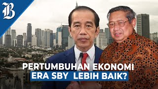 Ekonomi Era Jokowi Gagal Capai Target RPJMN