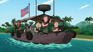 Family Guy - The incessant use of "Fortunate Son"