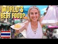 Thailand Food Tour - 8 Foods You HAVE To Try in Bangkok (Americans Try Thai Food)