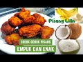 Cara Membuat Godok Godok Pisang Empuk dan Enak