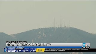 How to track air quality conditions as wildfires continue to spread