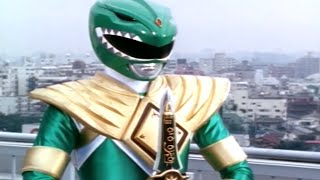 The Green Candle Part I  Mighty Morphin  Full Episode  S01  E34  Power Rangers Official