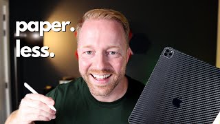 How to go completely paperless with the iPad Pro