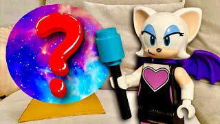 Rouge the Bat LEGO 🦇🔮 What Secrets Will the Crystal Ball Unveil?!