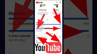 500 Subscribers channel monetization💸💰💲YouTube Monetization #shortsvideo #subscribe #trendingshorts