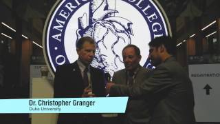 Interview with Dr. Bernard Gersh and Dr. Christopher Granger