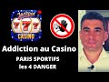 Les 4 Dangers de l'Addiction au Casino et aux Jeux d'Argent   🤔