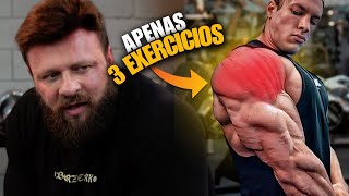 OBTENHA OMBROS ENORMES COM APENAS 3 EXERCÍCIOS!